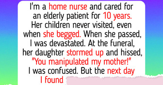 I Refuse to Give Back the Inheritance My Elderly Patient Left Me