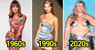 20+ Pics Show Us the Evolution of Fashion Models Over the Centuries