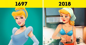 Ukrainian Artist Inserts Disney Characters Into 2018, and Aladdin Is Way More Daring Now