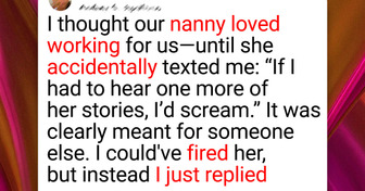 The Nanny’s Message Wasn’t Meant for Me—But I Saw It Anyway