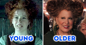 15 Characters Whose Younger Versions Are Totally on Point