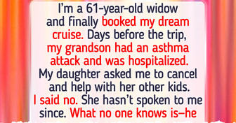 I Refused to Cancel My Vacation for My Sick Grandson — I’m Not Their Doormat