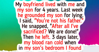 I Refused to Let My Boyfriend Discipline My Child—He’s Not His Real Dad