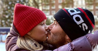 What Can Happen If You Kiss Your Child on the Lips, According to Science