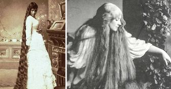 Why Many Victorian Women Didn’t Cut Their Hair, Leaving Them With Rapunzel-Like Hairdos