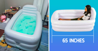 Perfect Ideas From Amazon for Those With No Bathtub, Who Urgently Need to Relax