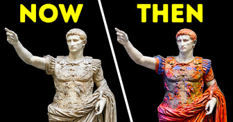 The White Myth We’ve Been Told About Ancient Statues