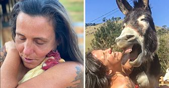 A Woman Soothes Rescued Animals by Singing to Them and They Melt in Her Arms
