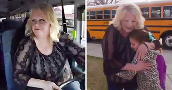 After Losing Her Mom, Little Girl Has Her Hair Braided Every Morning by Her School Driver