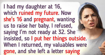 I Refuse to Raise Another Baby, So I Threw My Pregnant 16-Year-Old Daughter Out of My Home