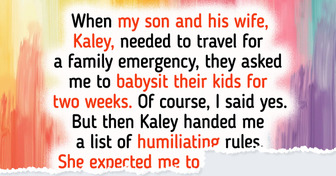 I Refused to Babysit My Grandkids Because My DIL’s Rules Went Too Far