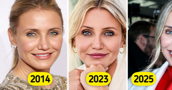 Cameron Diaz Returns After a Decade, and One New Feature Has the Internet Buzzing