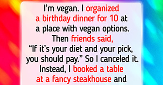 I Canceled My Birthday After My Friends Said I Should Pay Since I’m the Only Vegan
