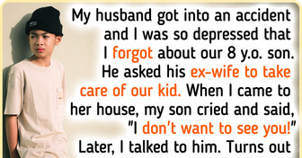 My Son Spent a Day With My Husband’s Ex and Her Words Made My Blood Boil