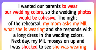 I Edited My Mother-In-Law’s Appearance in Our Wedding Photos Because She Didn’t Follow the Dress Code