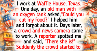 An 18-Year-Old Texas Waitress Showed a Lonely Senior Kindness and Compassion—Then Received the Surprise of a Lifetime