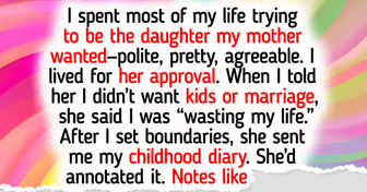 My Mom Said I Was Nothing Without Marriage—Then Sent Me My Diary to Remind Me of One Thing