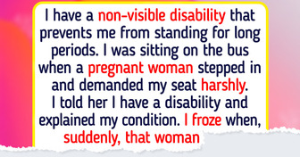 I Refused to Give Up My Seat to a Pregnant Woman on a Bus