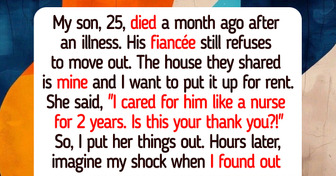 I Refused to Keep My Late Son’s Fiancée in His House—We’re Not a Charity