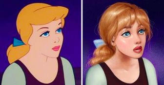 A Painter Showed How Disney Princesses Would Look If They Were Drawn Now