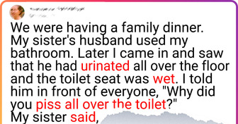 I Embarrassed My Sister’s Husband In Front of Everyone After He Made a Mess in the Bathroom