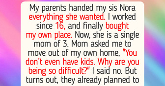 I Absolutely Refuse to Give Up My Apartment for My Sister and Her 3 Kids