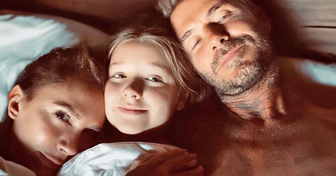 David Beckham Says His Daughter, 11, Still Shares a Bed With Him and His Wife