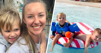 “Pool Equals Bath,” Mom’s Unusual Parenting Choice Divides the Internet