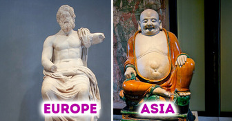 The Reason Why European and Asian Statues Depict the Human Body So Differently