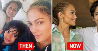 Jennifer Lopez Shares Photos With Her Rarely Seen Twins and They Are Unrecognizable