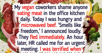 I Refused to Stop Eating Meat at Work — Guess Whose Side HR Took