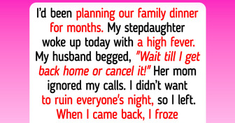 I Refuse to Cancel My Family Dinner for My Sick Stepdaughter