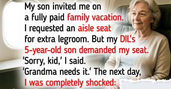 I Refused to Let My DIL’s Entitled Kid Take Over My Airplane Seat