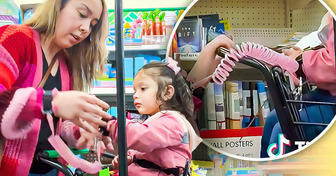 This Mom Uses a Leash to Keep Her Daughter Safe, and Here’s What Experts Have to Say
