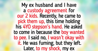 I Refused to Let My Ex Husband’s Kid Use My Bathroom, My House Is Not a Public Toilet