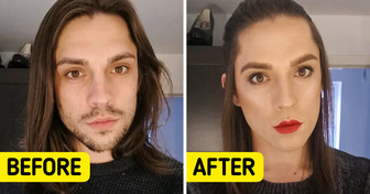 20 Astonishing Pictures That Prove a Little Swatch of Makeup Can Be More Powerful Than Photoshop