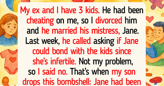 I Refused to Help My Ex’s New Wife Bond With My Kids Just Because She’s Infertile