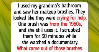 12 Beauty Heirlooms From Grandma’s Vanity Still in Use: a 1960s Brow Brush, a Silver Lipstick Case
