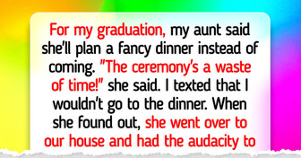 My Aunt Let Me Down on My Graduation Day, Then She Had the Nerve to Scold Me