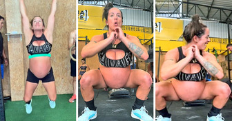 WATCH: A Heavily Pregnant Woman Does Gruelling Workout Hours Before Giving Birth