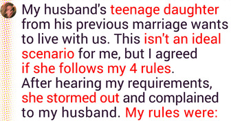 I Refuse to Let My Husband’s Daughter Live With Us Unless She Follows My Rules