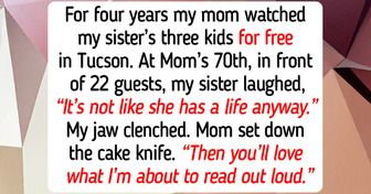$96,000 of Free Babysitting, and the Birthday Party Where a Grandmother Finally Asked for Gratitude