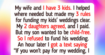 I Refused to Pay for My Son’s Wedding Even Though I Paid for His Siblings