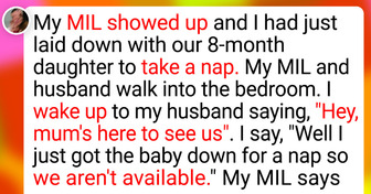 My Mother-in-Law Arrived Unannounced While I Was Sleeping With My Baby, I Asked Her to Leave