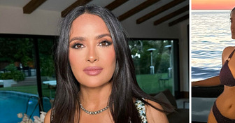 Salma Hayek Stuns in a Bikini Pic for Her 58th Birthday, People Are Wondering the Same Thing