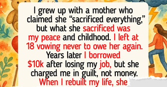 My Mom Lent Me $10,000—I Refuse to Pay It Back, I Already Paid for My Awful Childhood