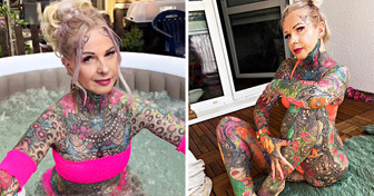 A Grandma Spent Her LIFE SAVINGS to Tattoo Her Body Despite Critics Saying She Is Too Old