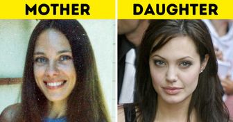 What Moms of Gorgeous Celebrities Looked Like When They Were Young