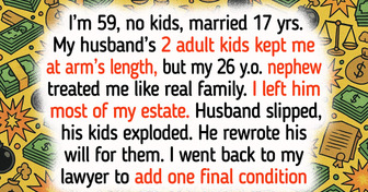 My Husband and Stepchildren Tried to Take My Inheritance — I Turned the Tables
