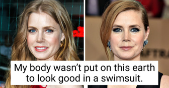 Amy Adams Doesn’t Think of Losing Weight as a Top Priority, and She Recalls Her Pregnancy Experience